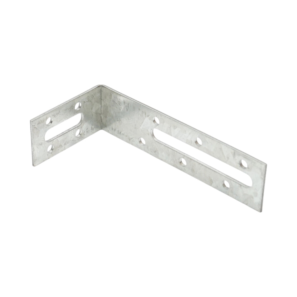 Staffa di giunzione regolabile 55 × 120 × 30 mm