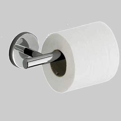 PORTAROTOLO APERTO VERMONT  Ottone cromato     GEDY