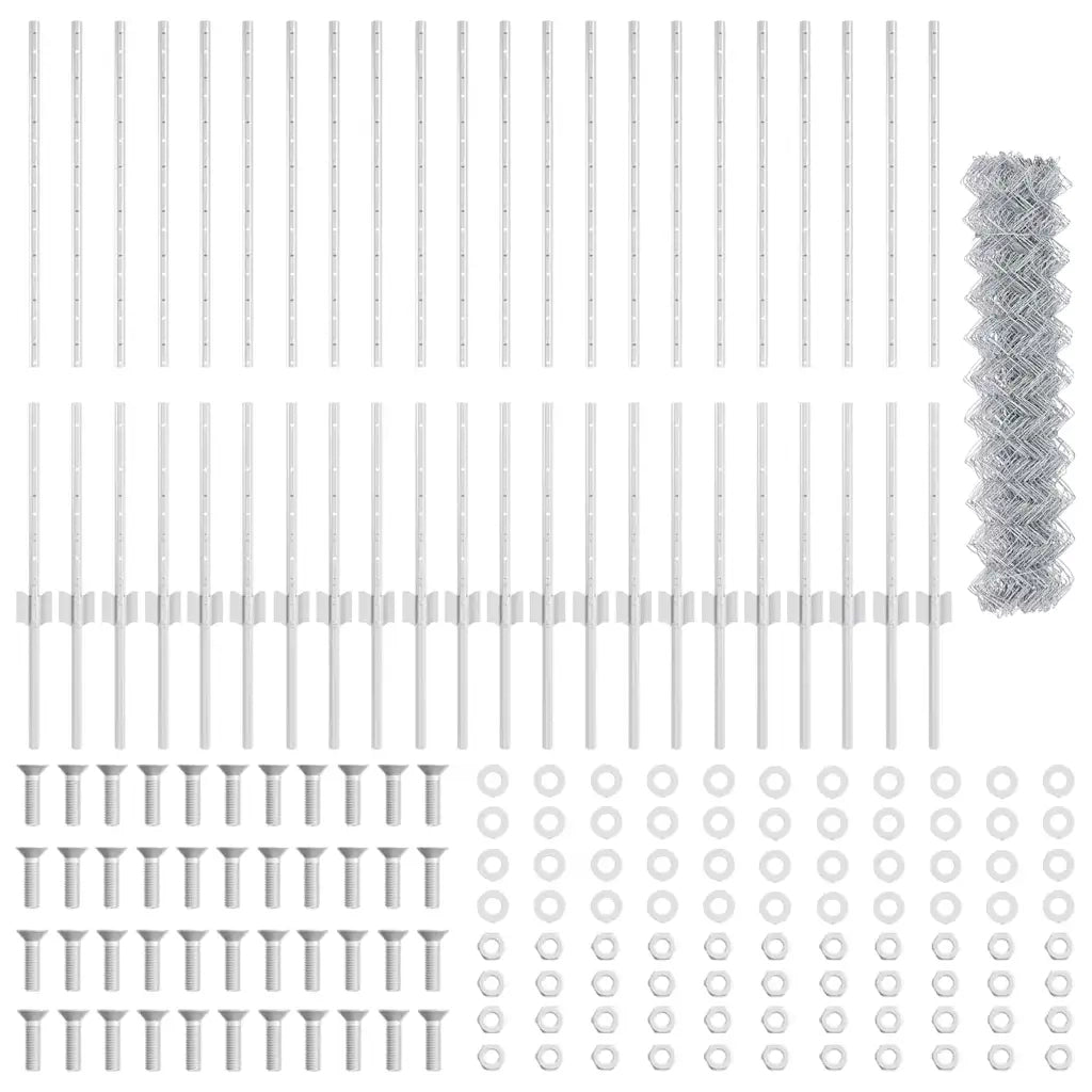 Recinzione da Giardino | Recinzione con Posto Argento