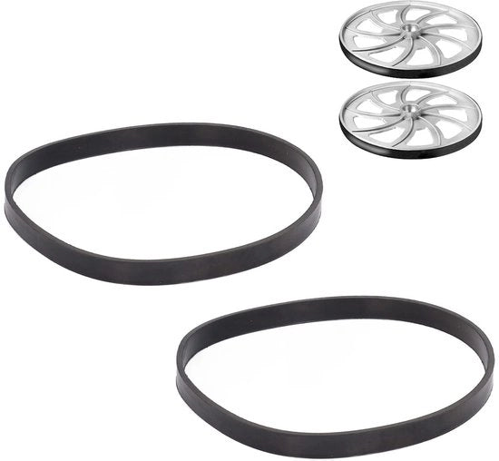 Set di nastro adesivo per sega a nastro - 2 pezzi - sostituzione - nastro adesivo - 13 mm di larghezza - 3 mm di spessore - per lavorazione del legno - nastro adesivo per sega a nastro