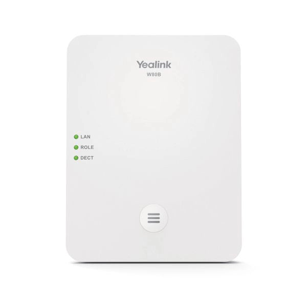 Yealink w80b stazione base dect bianco