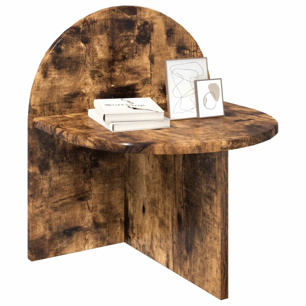 Comodino 2 pcs Rovere Fumo 40 x 35,5 x 45,5 cm 8001142