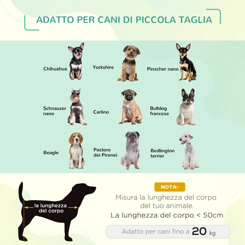 Cuccia per Cani Estiva Brandina ¨C zephmum ¨C Rosso 76x61x18 cm