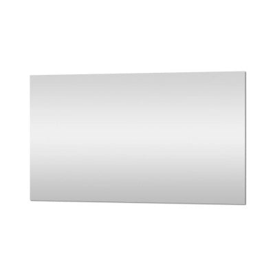 Specchio bagno 100x70 cm a filo lucido con installazione reversibile