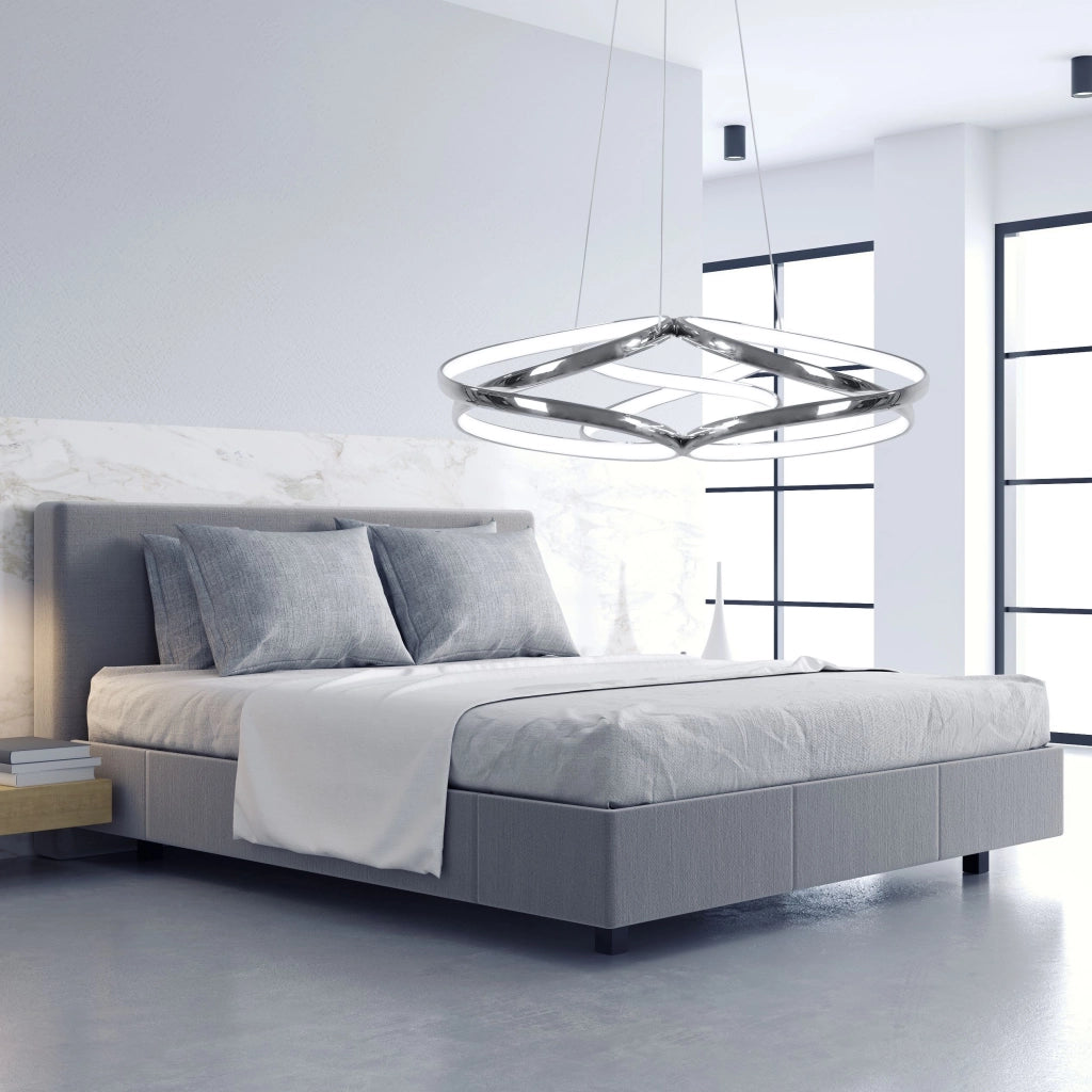 Lampada Led App795-cp Flat Chrom