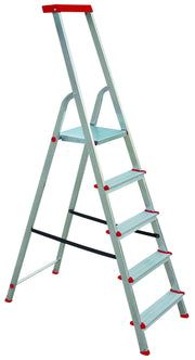 SCALA DOMESTICA ALU - STEP UP 131 - 4 GRADINI