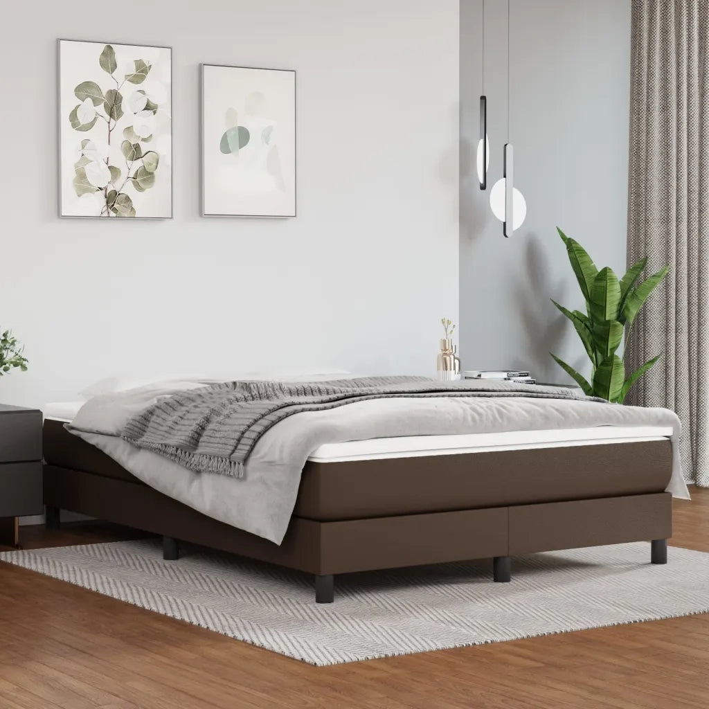 Giroletto Marrone 140x200 cm in Similpellecod mxl 97778
