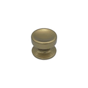 Pomolo fisso per porta SAGUATTI 174/70CB in alluminio bronzo lucido