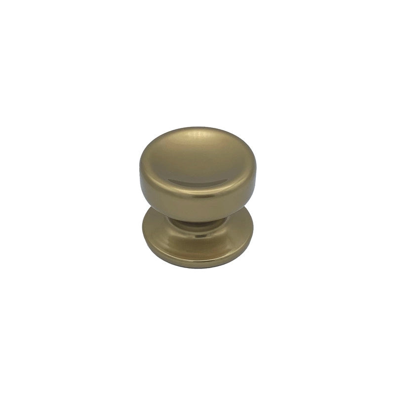 Pomolo fisso per porta SAGUATTI 174/70CB in alluminio bronzo lucido