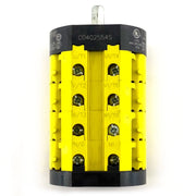 Deviatore 1-2 10:10 600V/40A 4 poli