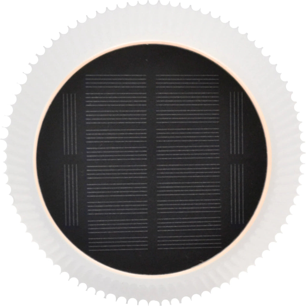 Lampada da Tavolo Sunrise Ricaricabile Solare tortora