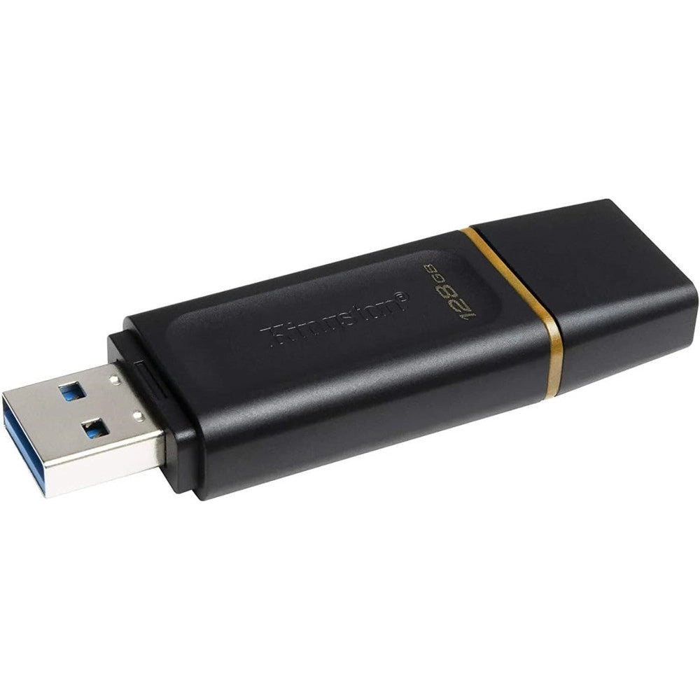 Trade Shop - Pendrive Datatraveler Exodia Dtx/128gb Usb 3.2 Con Cappuccio Anello Portachiavi -