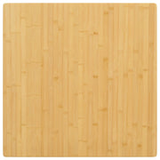 Piano del Tavolo 70x70x2,5 cm in BambÃ¹cod mxl 79355
