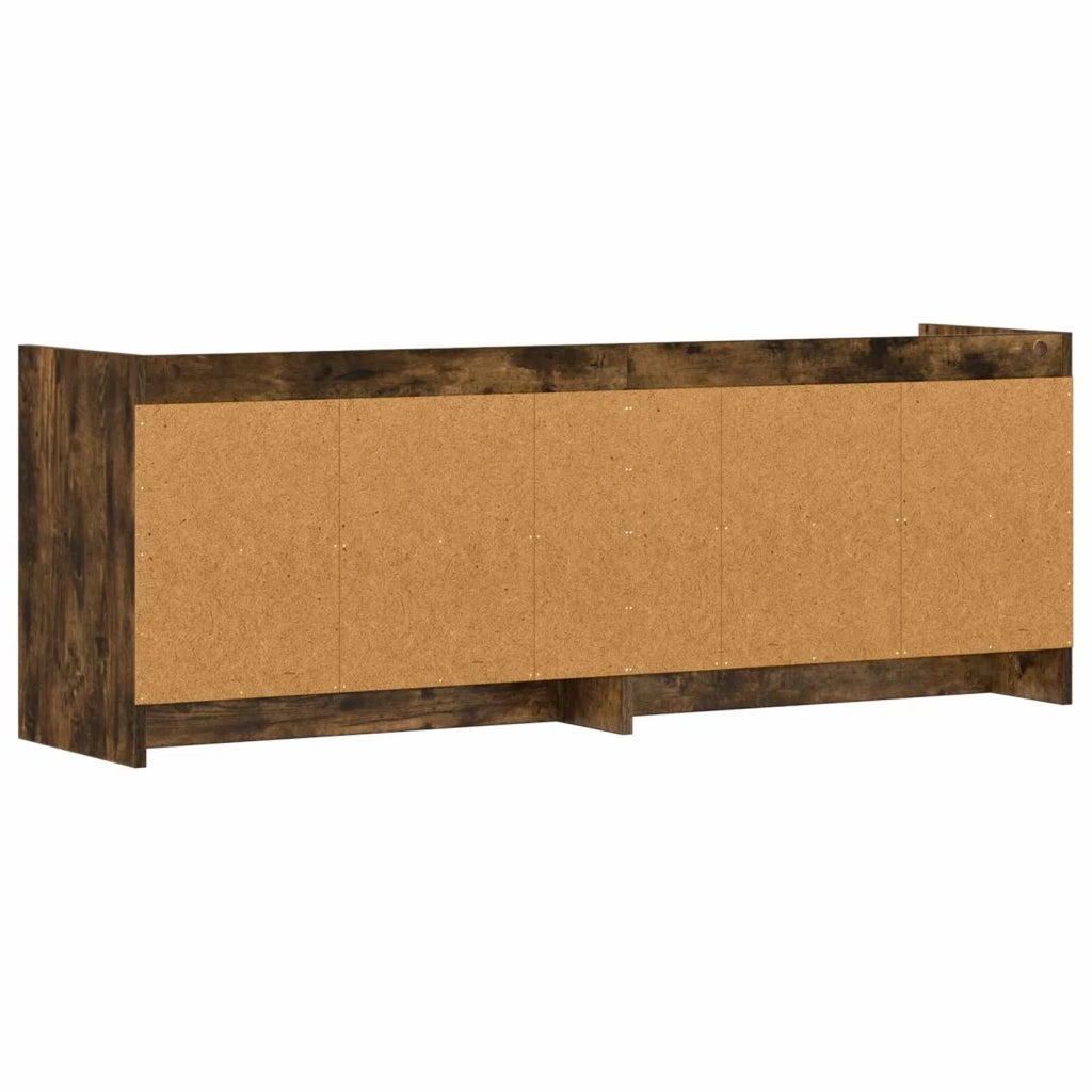 Mobile TV 135 x 33 x 47 cm Rovere Fumo Legno ingegnerizzato 8011231