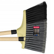 Scopa da strada KADAX con manico in legno da 30 cm