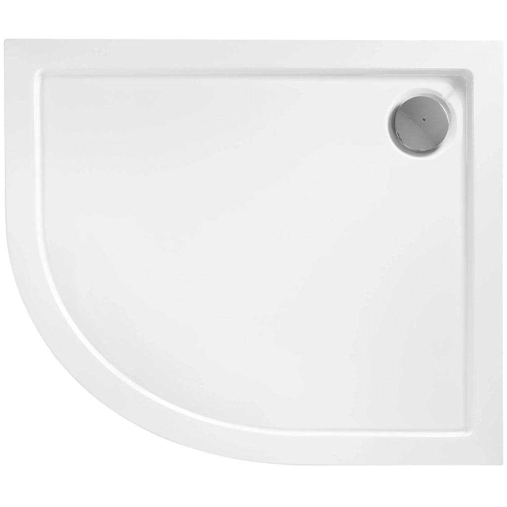 Piatto Doccia Rea Look White 80x100 sinistra