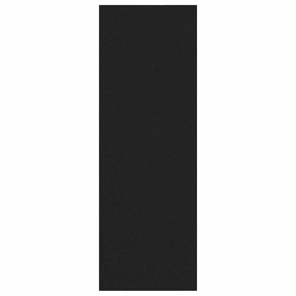 Zerbino d'ingresso moderno rettangolare 120 x 350 cm antiscivolo atmosfera accogliente poliammide nero 02_0057964