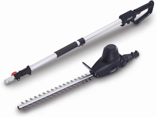 Heggenschaar elettrica con manico telescopico e motore potente