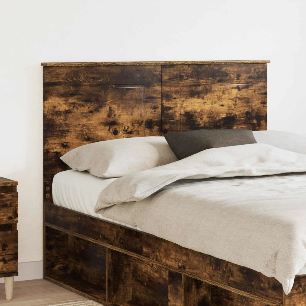 Testiera Quercia Affumicata 100 cm Legno ingegnerizzato 887654