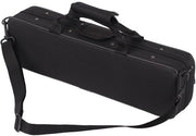 Borsa impermeabile per uso quotidiano - Borsa da spalla trasportabile - Leggera - Cinturino regolabile - 16 aperture - Inclusa tasca zip per accessori - Custodia flauto