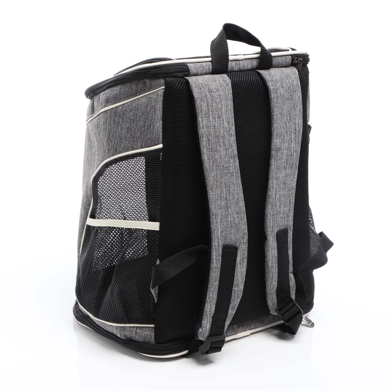 Fudajo Zaino per cuccioli di cane, gatti e animali domestici fino a 6kg Pieghevole Trasportino