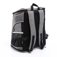 Fudajo Zaino per cuccioli di cane, gatti e animali domestici fino a 6kg Pieghevole Trasportino