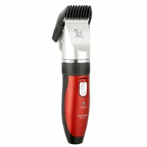 Kit tosatrice per cani tosatore doppia batteria ricaricabile 4 pettini RFCD-D11