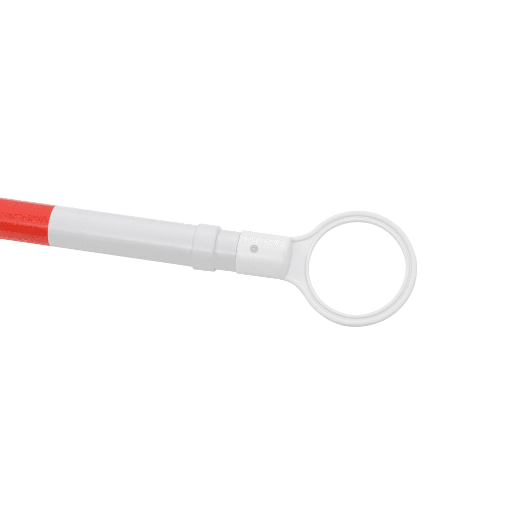 Barre Retrattili per Coni Stradali 2 pz ABS 116-197 cm 142830