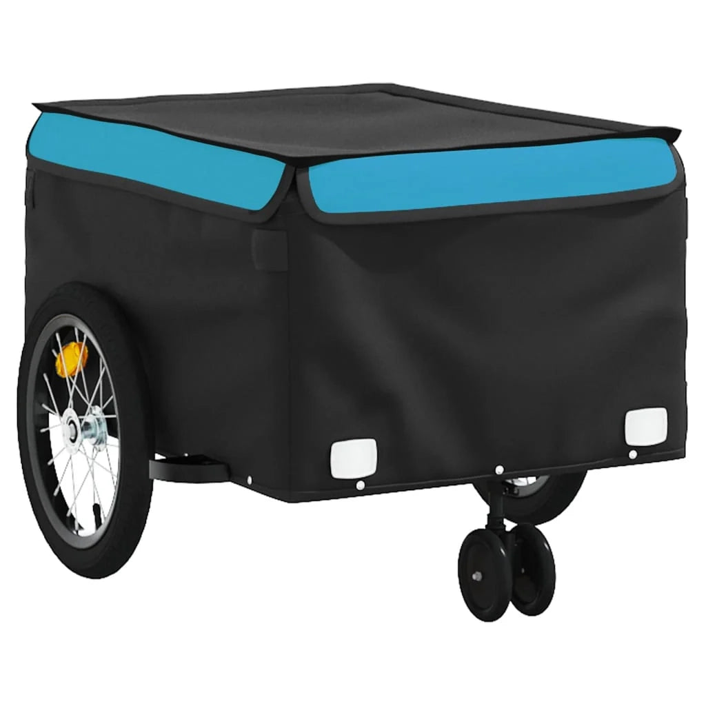 Rimorchio per trasporto biciclette 45 kg ferro blu 02_0044101
