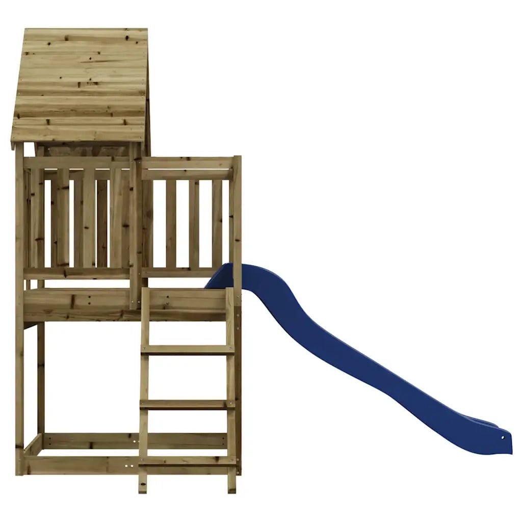 Set da Gioco da Esterno in Legno di Pino Impregnato 3155935