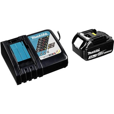 KIT ENERGIA LITIO 191A244 MAKITA  VOLT 18 AH 3,0 + CARICABATTERIA