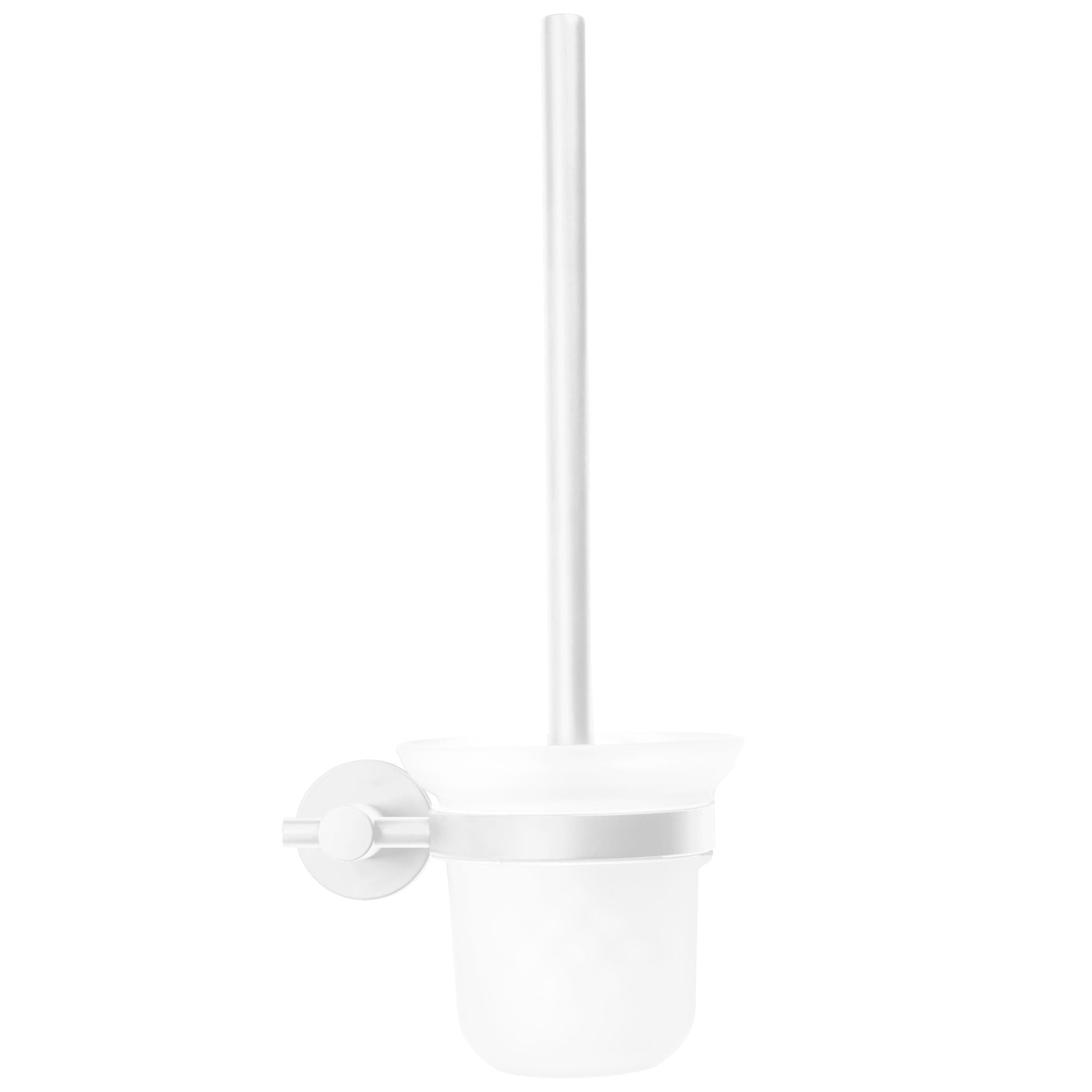 Spazzola Per Wc White 322234b Leo