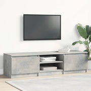 Mobile TV Grigio Cemento 140x40x35,5 cm in Truciolato cod mxl 15453