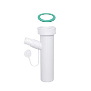 PROLUNGA PER TUBO D. 40 CON ATTACCO LAVASTOVIGLIE- D 40 - 150 mm- CR- pezzi 1
