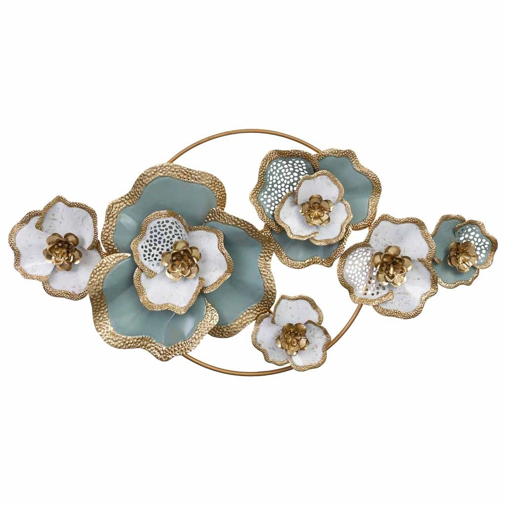 Carta da parati decorativa in metallo 118,7x60,3x8,9