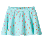 Gonna da Bambina Menta Chiaro 104cod mxl 133117
