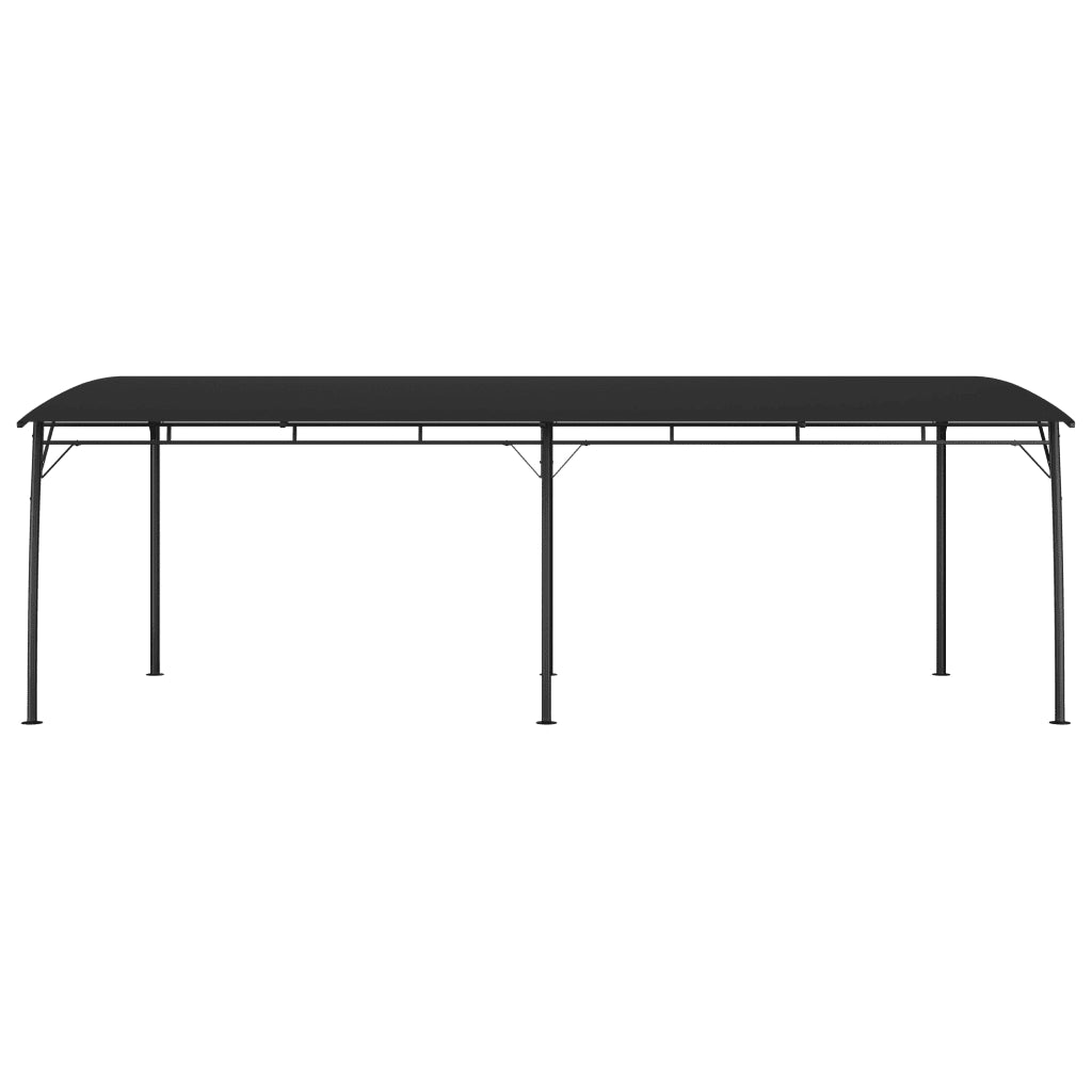 Tenda Parasole da Giardino 6x3x2,55 m Antracite 47980