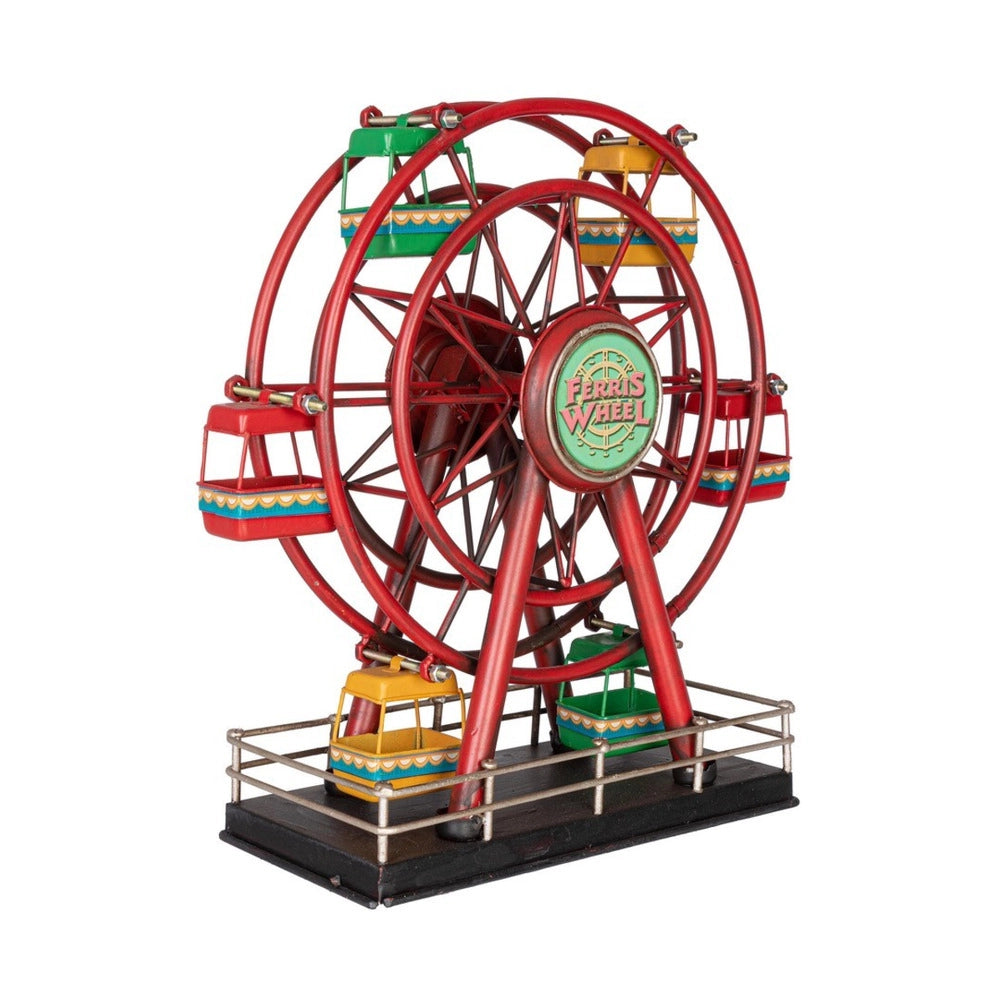 Ruota Panoramica Natalizia Vintage Natale Bizzotto