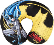 Cuscino collo da viaggio auto morbido Batman Bambino supereroi