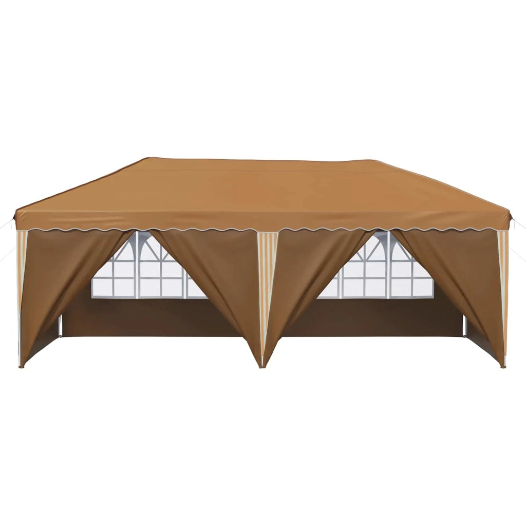 Tenda per feste a pop-up 575 x 288 x 245 cm Beige 42019804