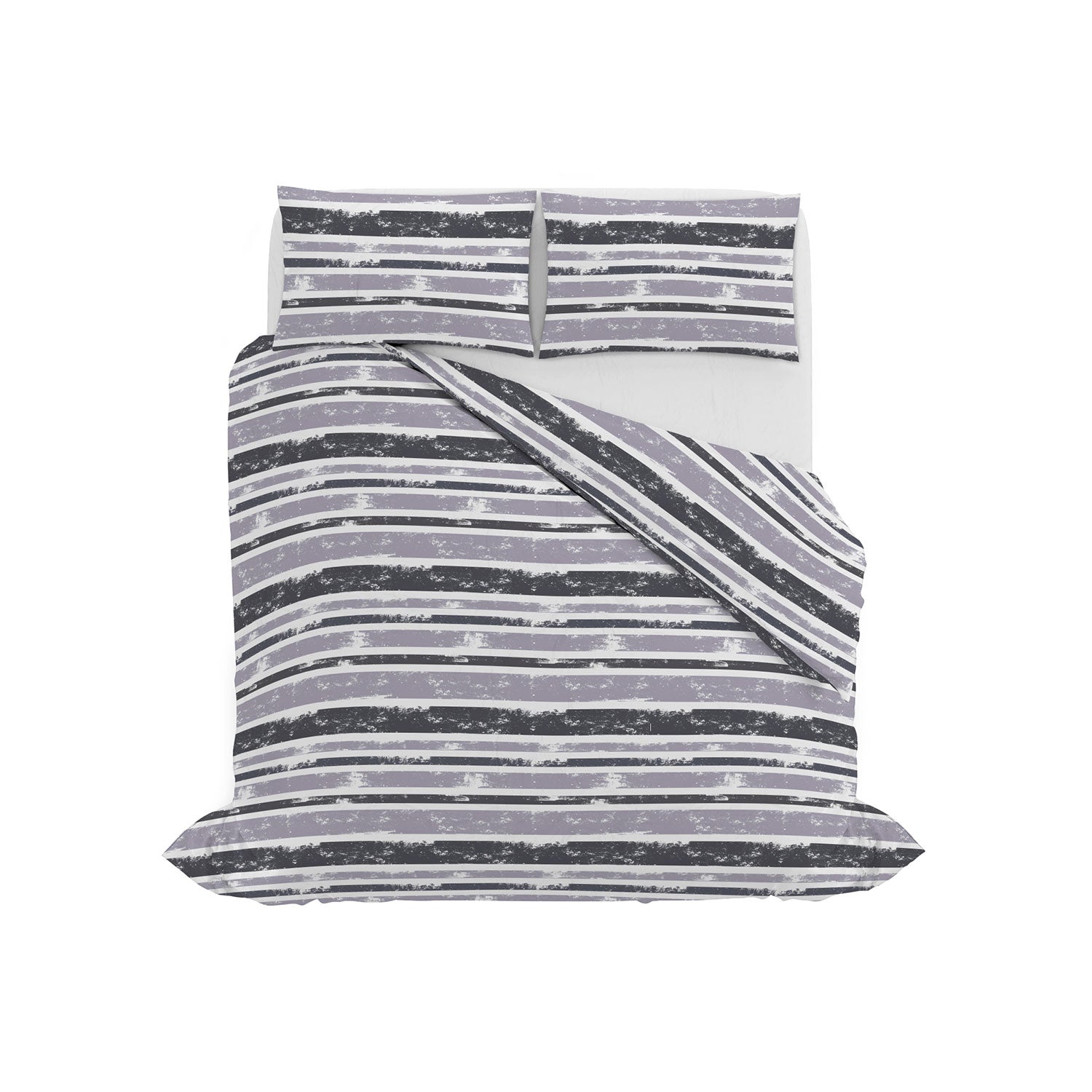 Copripiumino Singolo con Stampa sul Sacco e Federa Linea River Oka