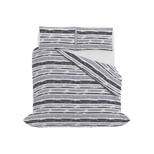 Copripiumino Singolo con Stampa sul Sacco e Federa Linea River Oka