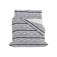 Copripiumino Matrimoniale con Stampa sul Sacco e Federe Linea River Oka