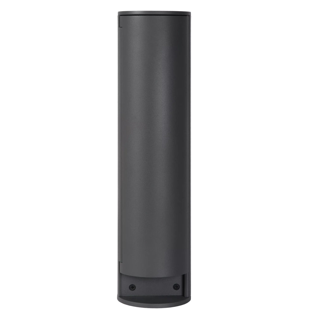 Lucide POWERPOINT colonnina presa 2x2000W IP44 antracite