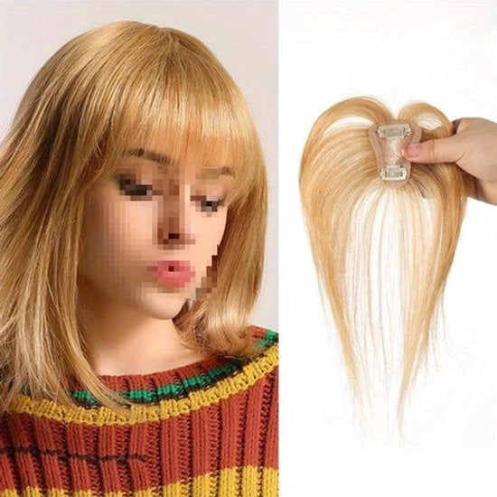 Pruica con coda di cavallo e clip-in capelli | Coda di cavallo francese | Aspetto classico e elegante, basso mantenimento