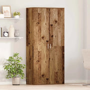 Credenza-Buffet-Armadio da cucina Legno vecchio 80 x 39 x 178 cm Legno multistrato