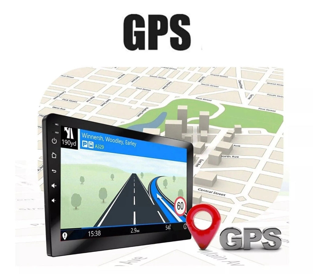 Autoradio Doppio DIN 10 Pollici Touch Screen Carplay Android Bluetooth GPS 4+64G - ZENCOCCO