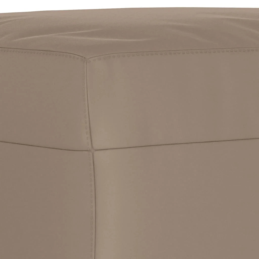 Panca 70 x 35 x 41 cm tessuto in microfibra color tortora 02_0010558