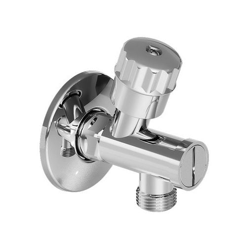 RUBINETTO SOTTOLAVABO A VITONE CON FILTRO SENZA DADO- 1/2 x 3/8- DH- pezzi 1