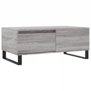 Tavolino salotto | Tavolino da caff¨¨ | Tavolino da Soggiorno Grigio Sonoma 90x50x36,5 cm Legno Multistrato